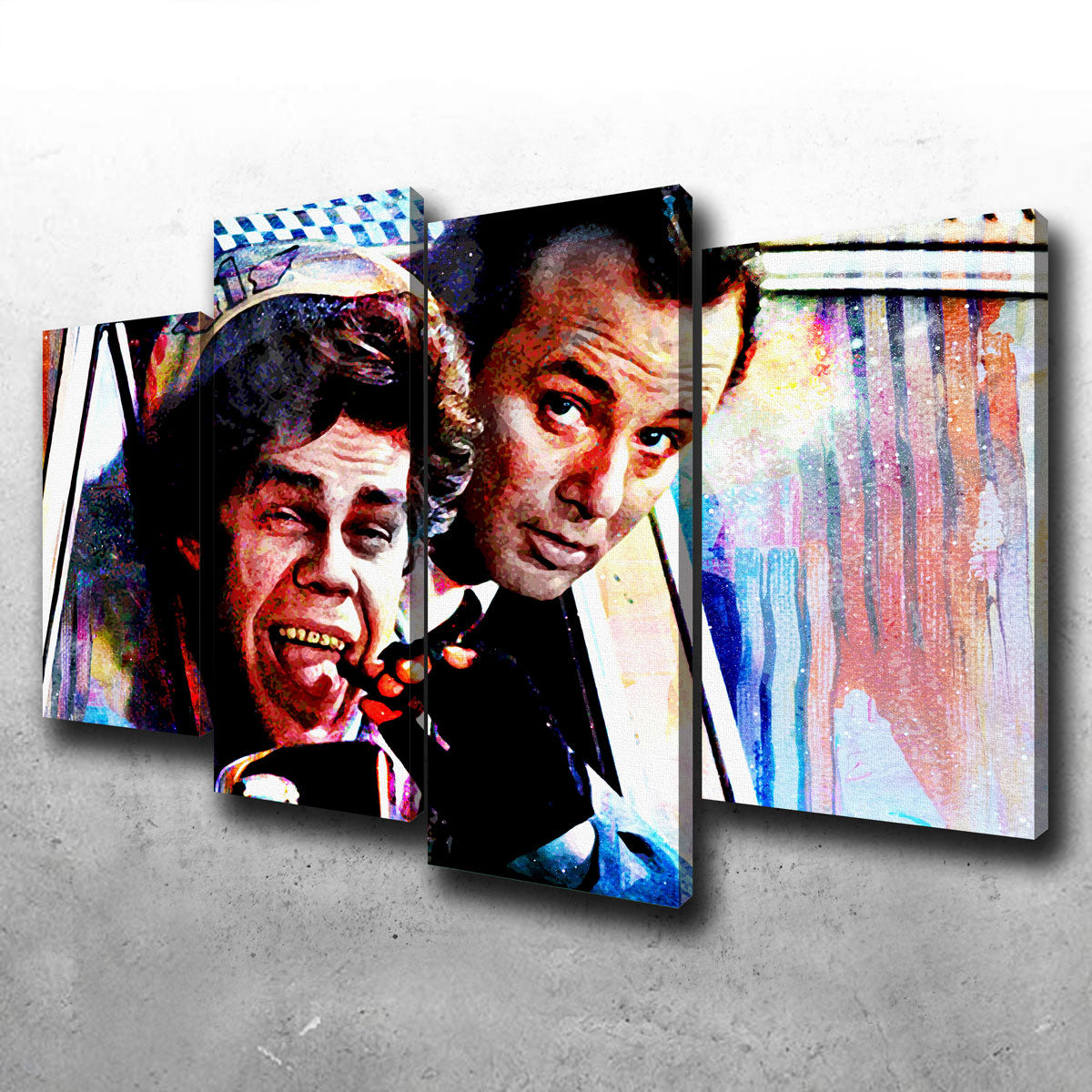 Scrooged Cabbie Wall Art