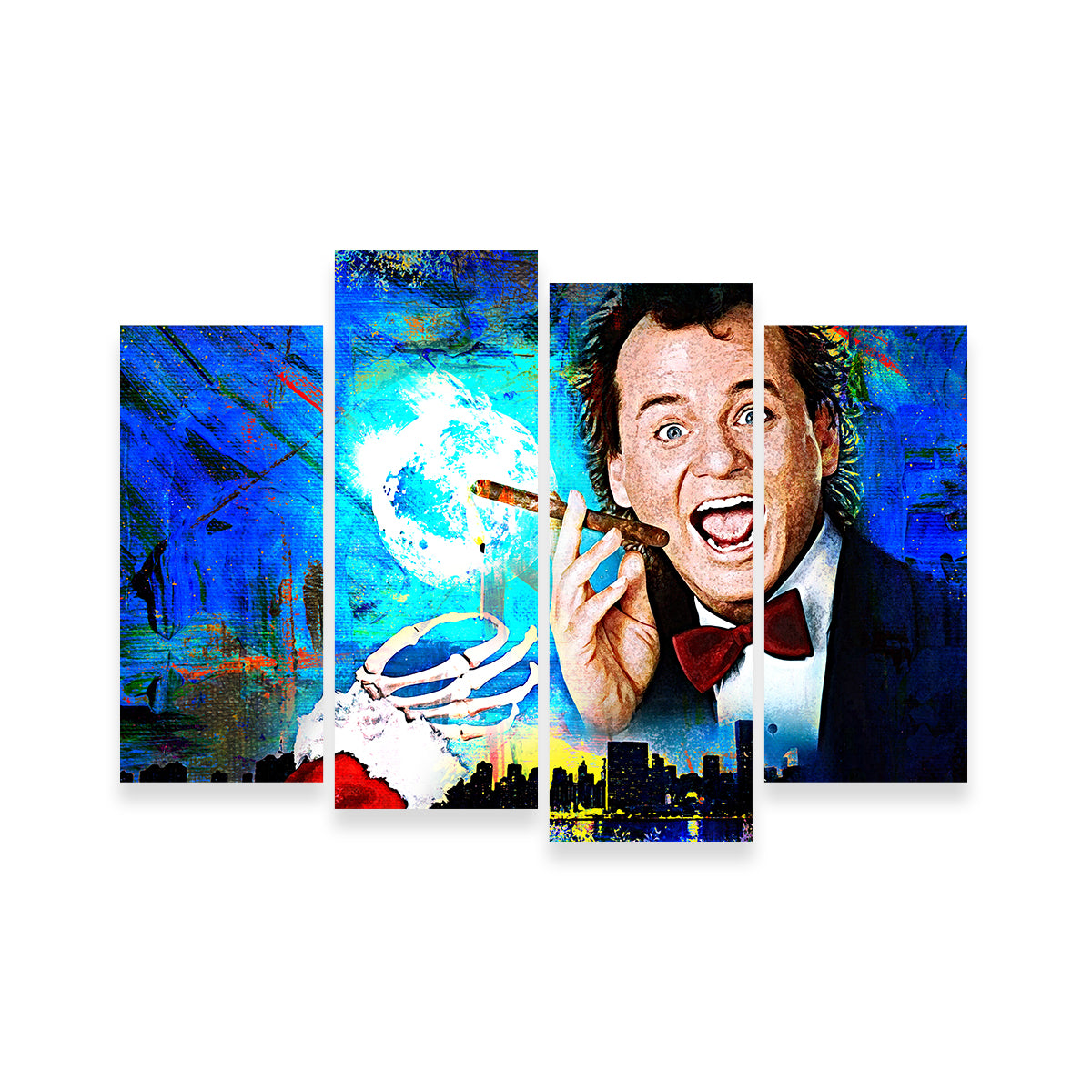 Scrooged Wall Art