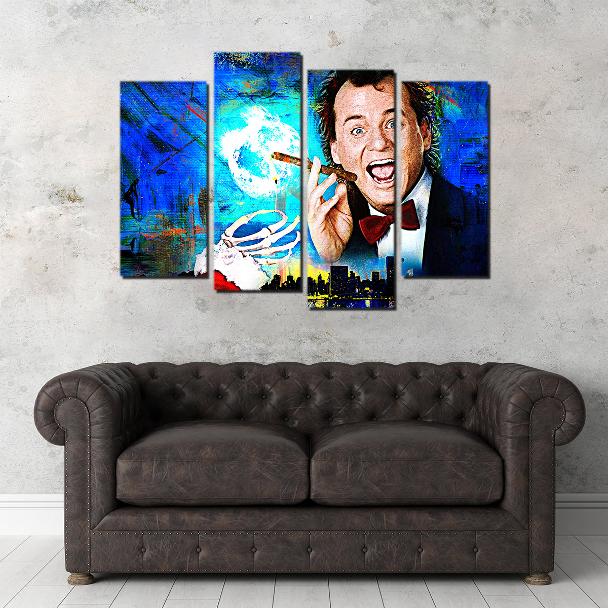 Scrooged Wall Art