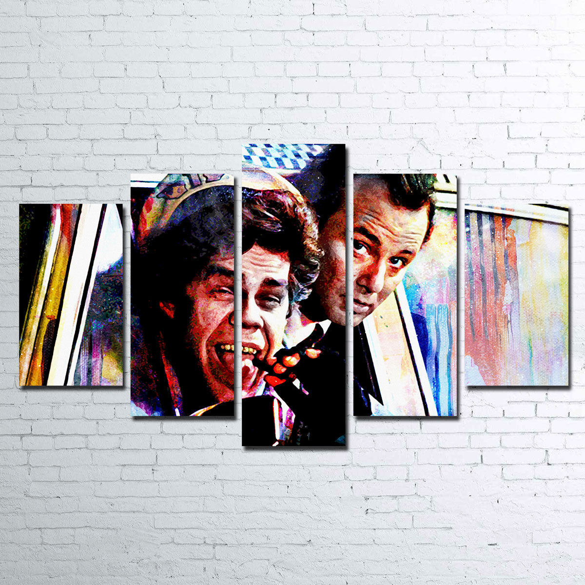 Scrooged Cabbie Wall Art