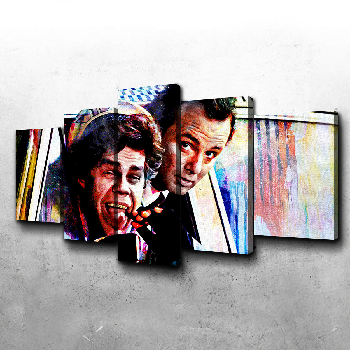 Scrooged Cabbie Wall Art