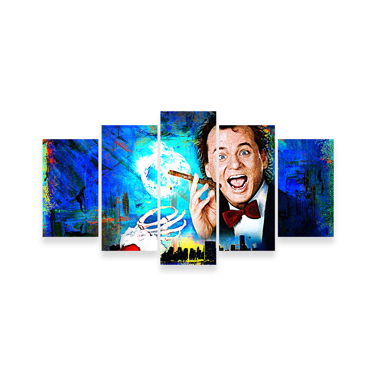 Scrooged Wall Art
