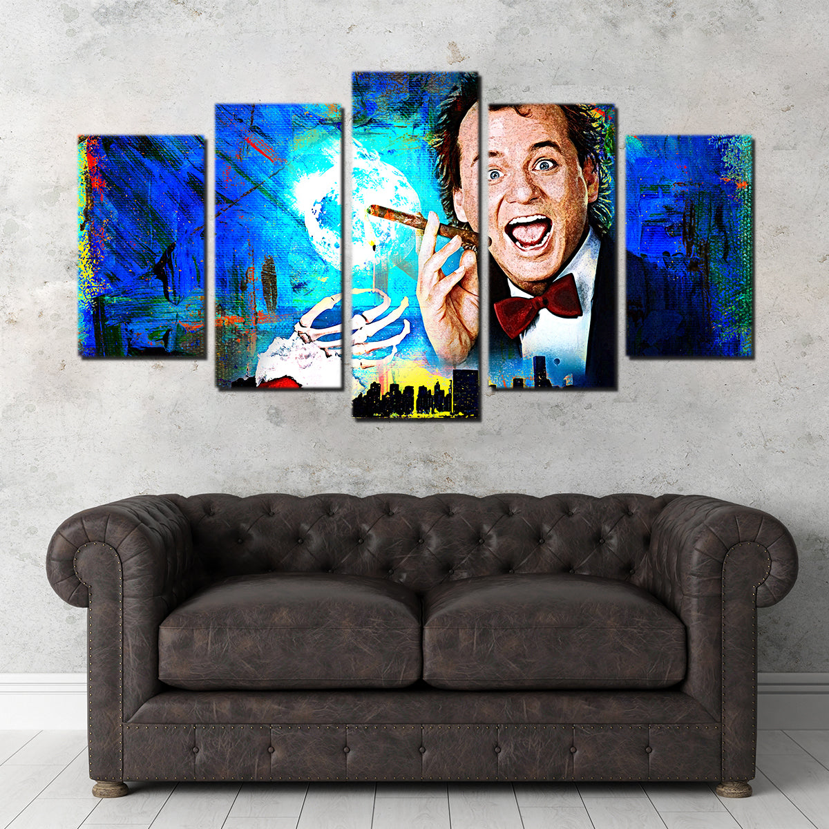 Scrooged Wall Art