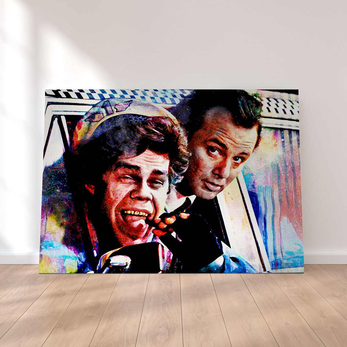 Scrooged Cabbie Wall Art