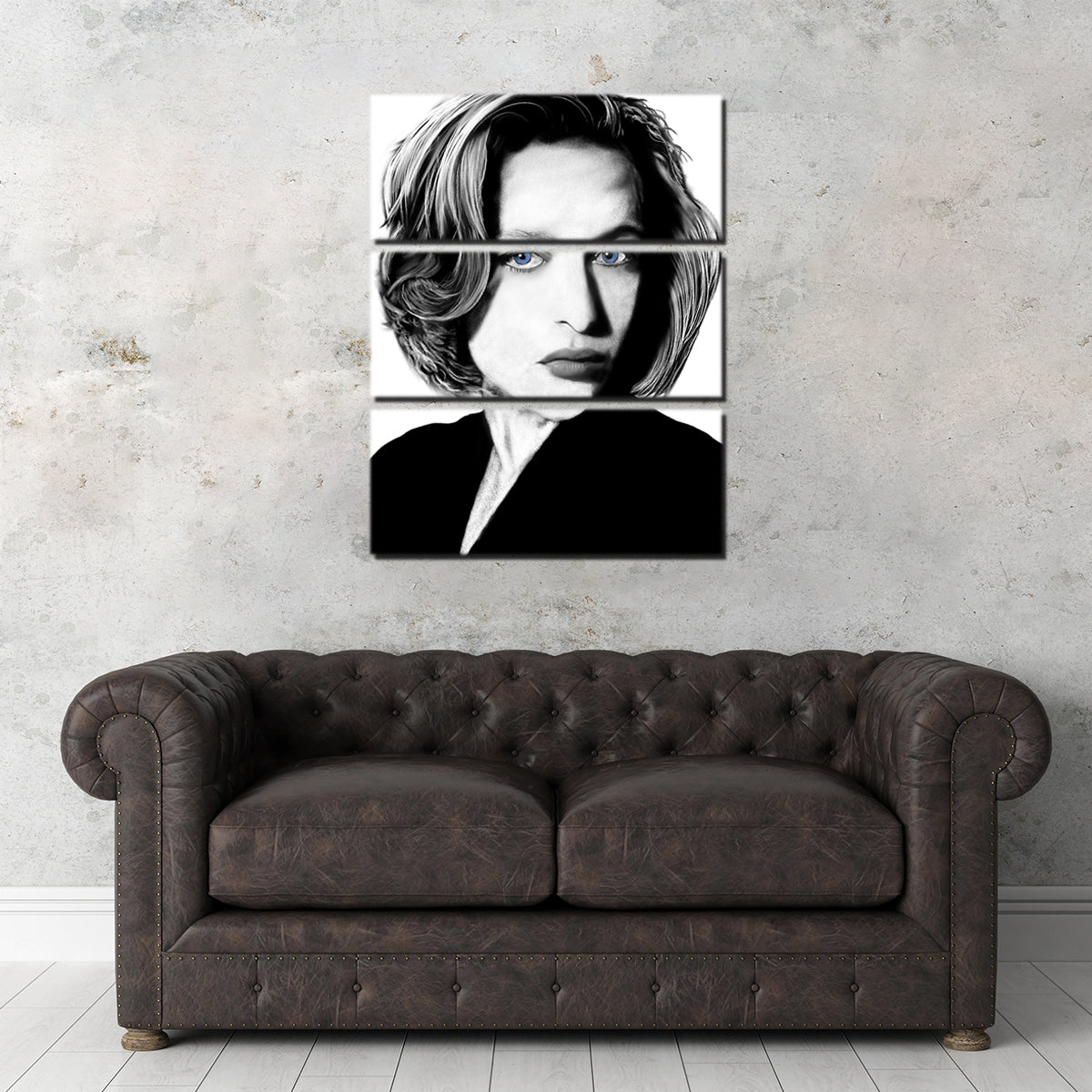 Scully Wall Art