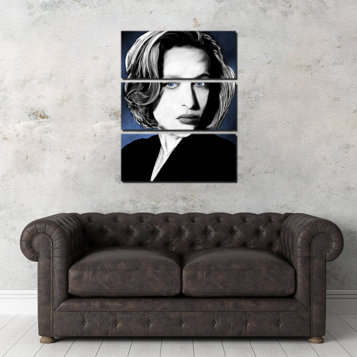 Scully 2 Wall Art