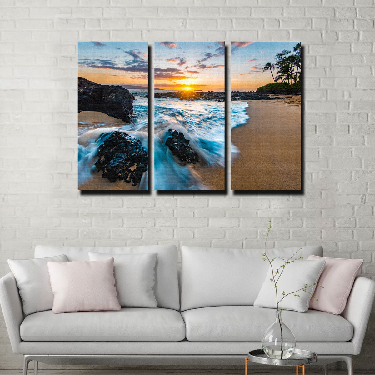 Secret Beach Wall Art
