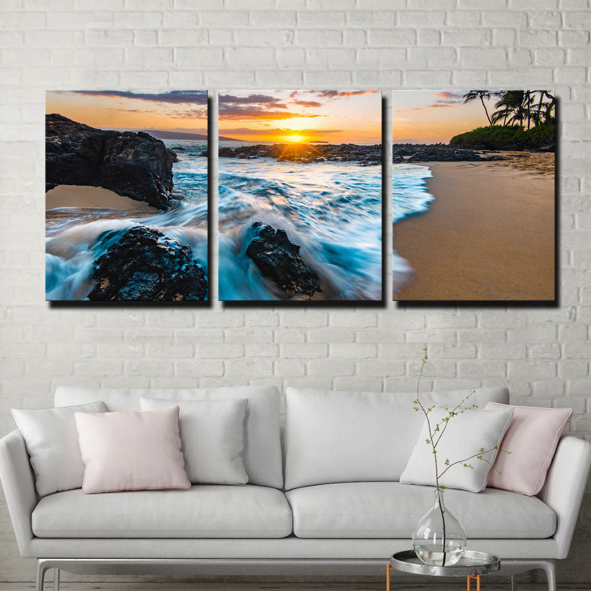 Secret Beach Wall Art