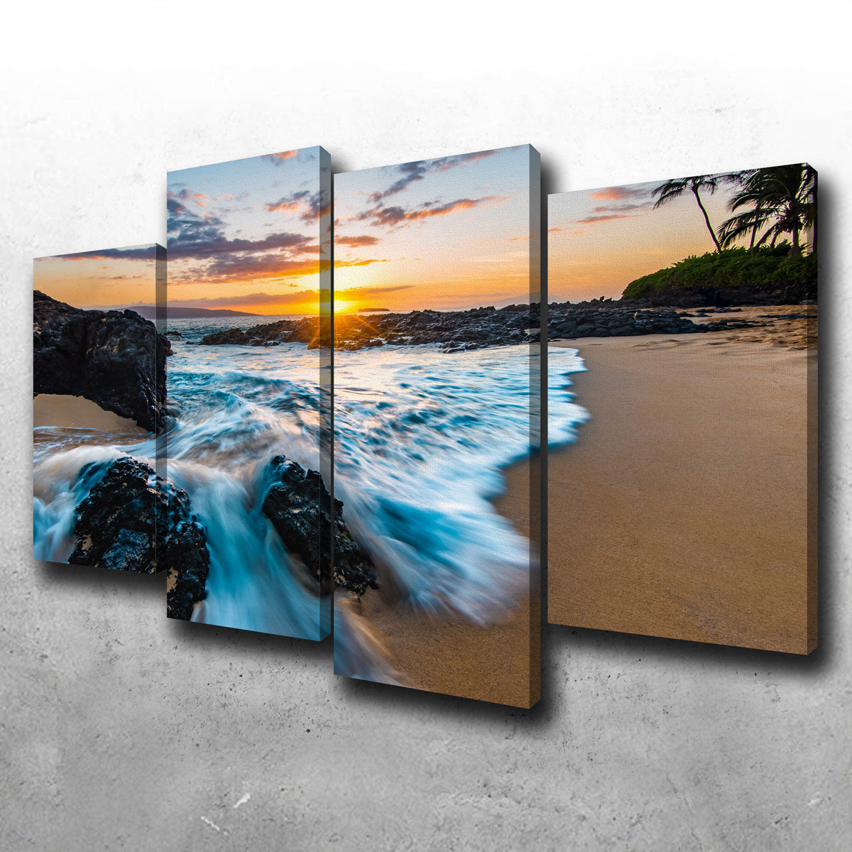 Secret Beach Wall Art