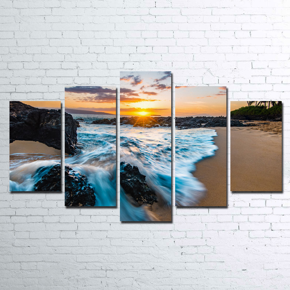 Secret Beach Wall Art