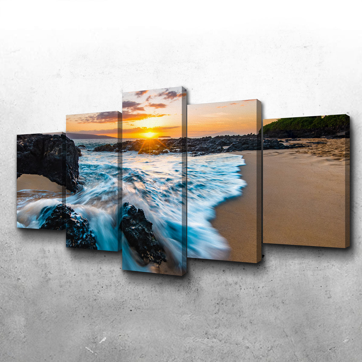 Secret Beach Wall Art