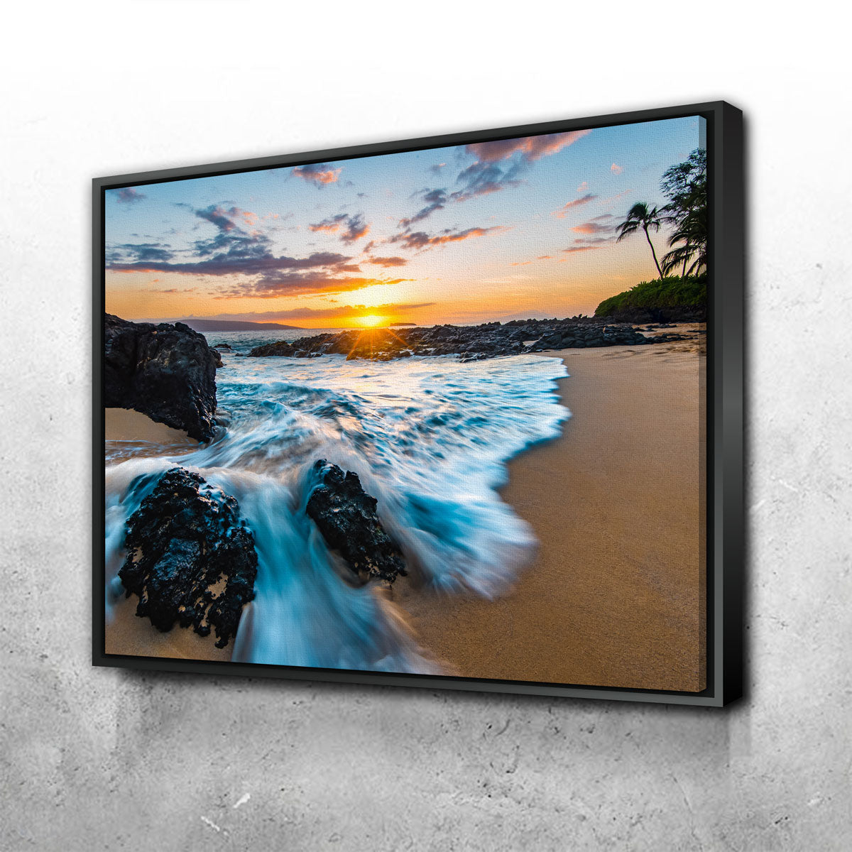 Secret Beach Wall Art