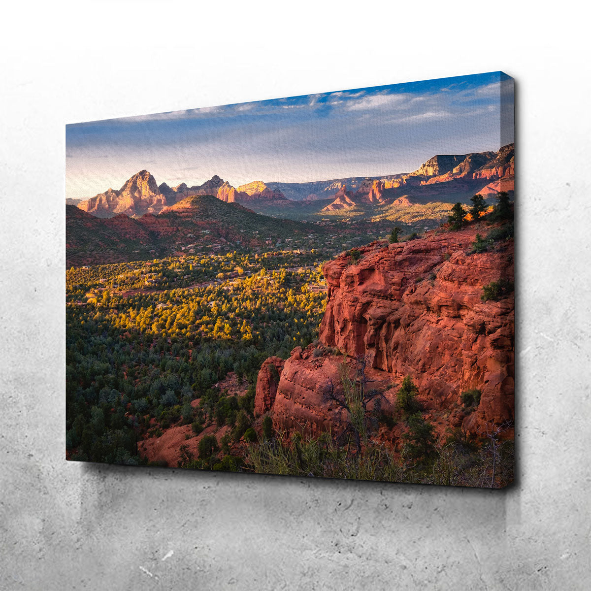 Sedona Red Rock Country Wall Art