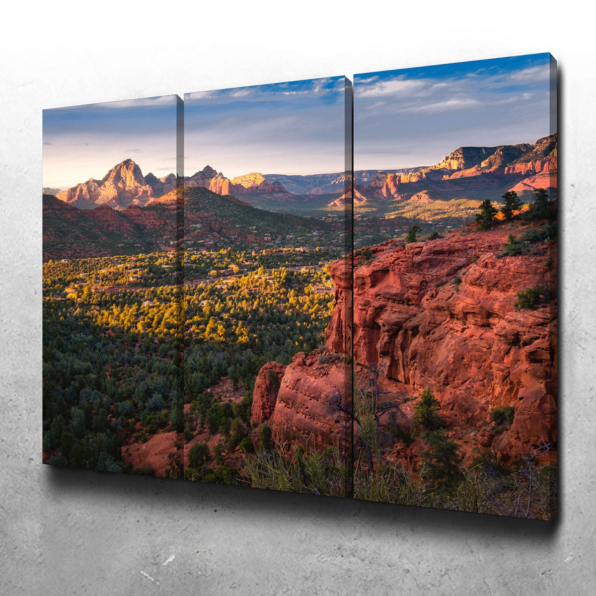 Sedona Red Rock Country Wall Art