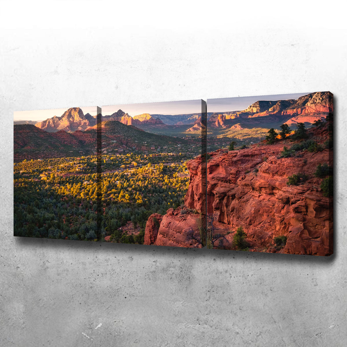 Sedona Red Rock Country Wall Art