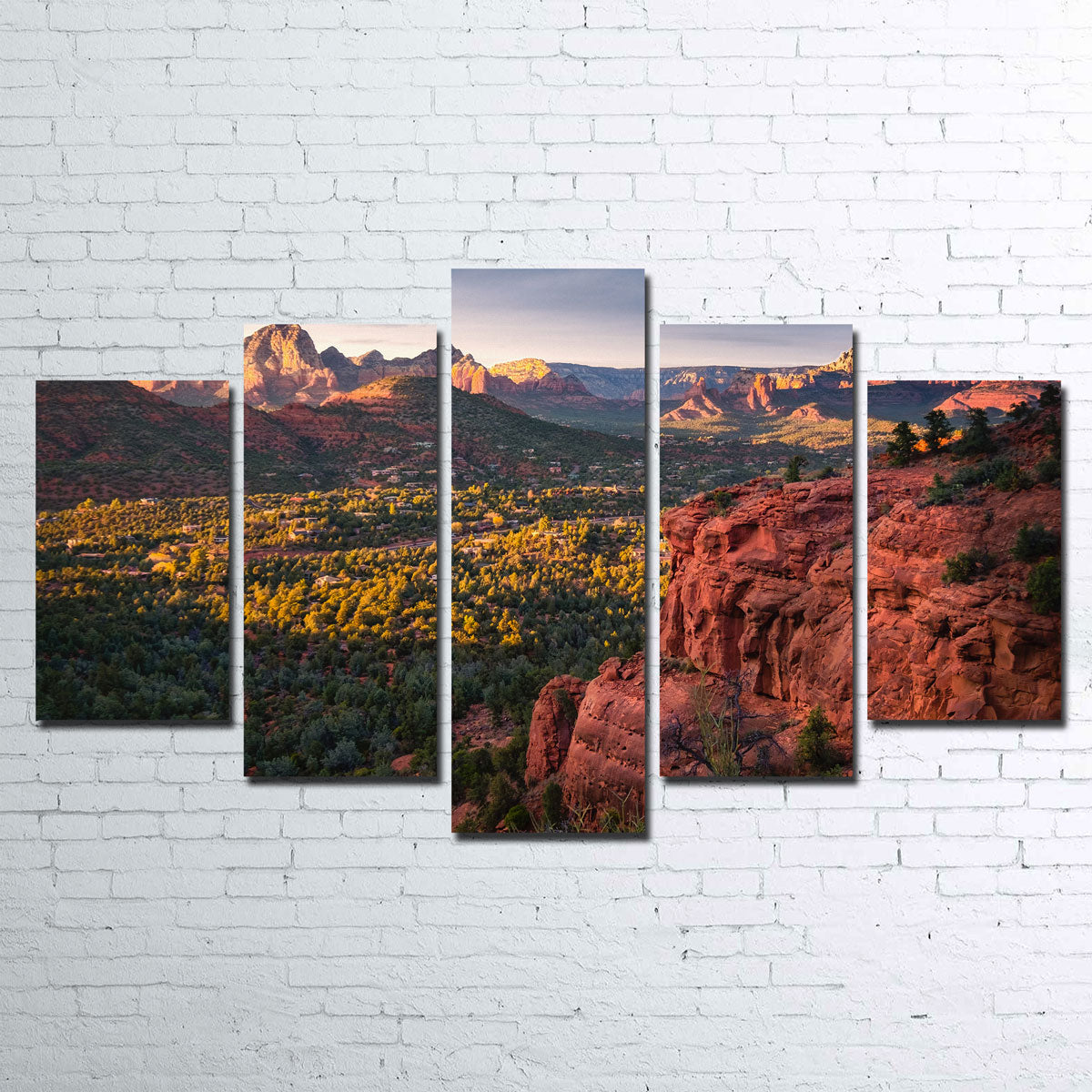 Sedona Red Rock Country Wall Art