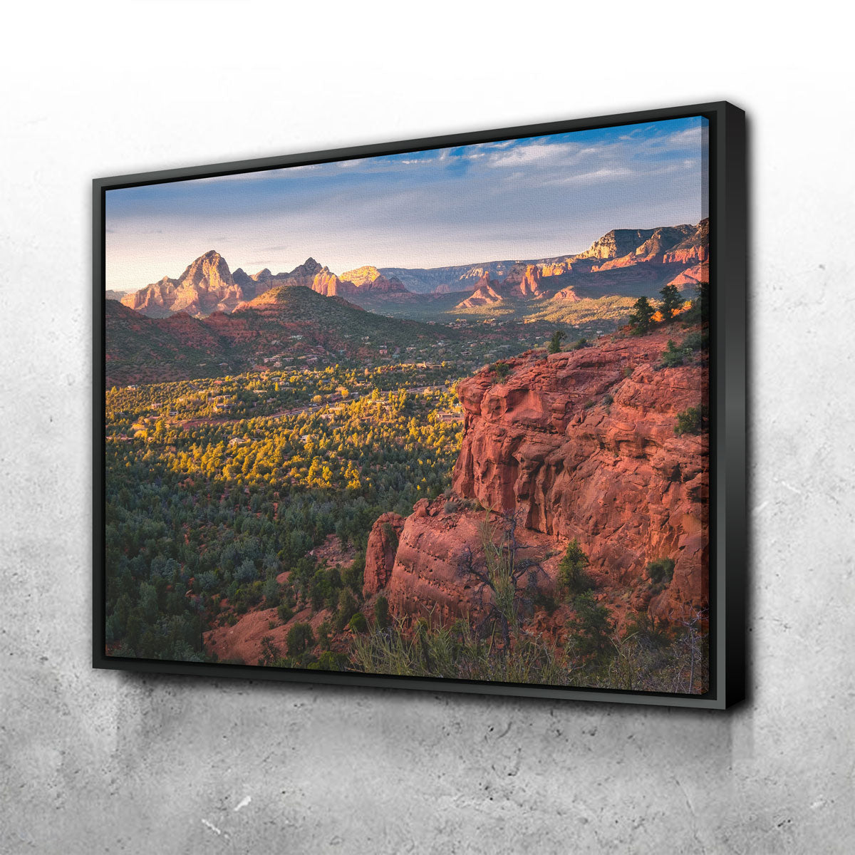Sedona Red Rock Country Wall Art