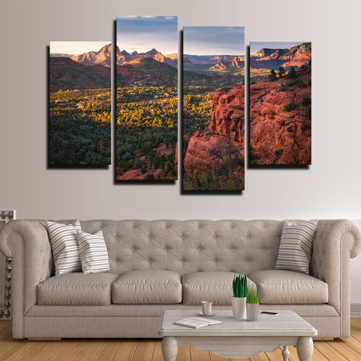 Sedona Red Rock Country Wall Art