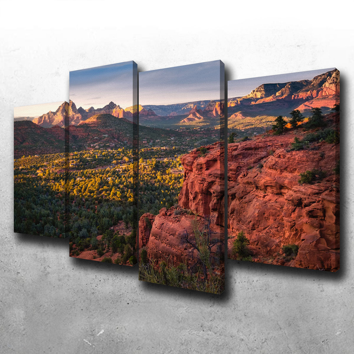 Sedona Red Rock Country Wall Art