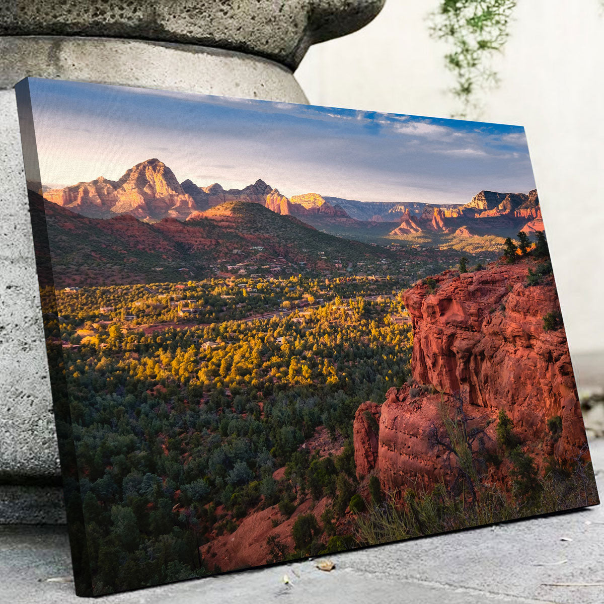 Sedona Red Rock Country Wall Art