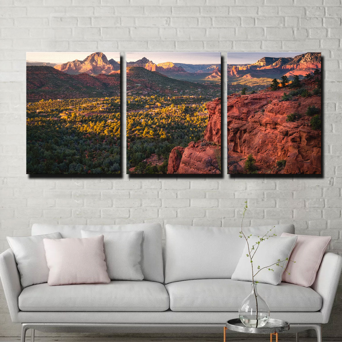 Sedona Red Rock Country Wall Art