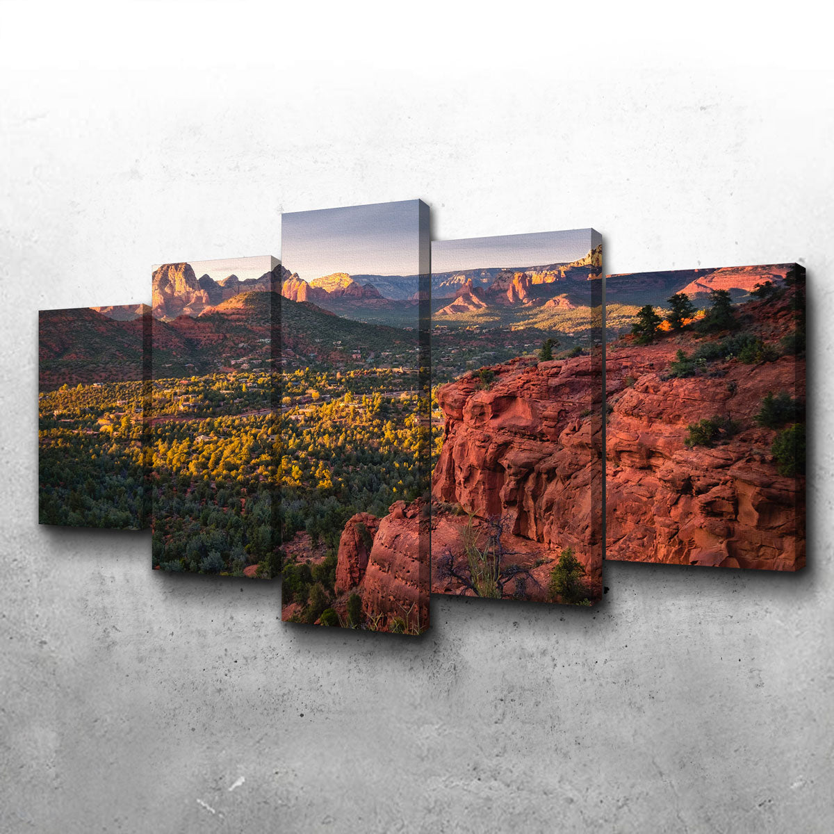 Sedona Red Rock Country Wall Art