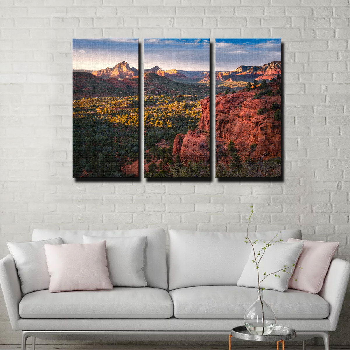 Sedona Red Rock Country Wall Art
