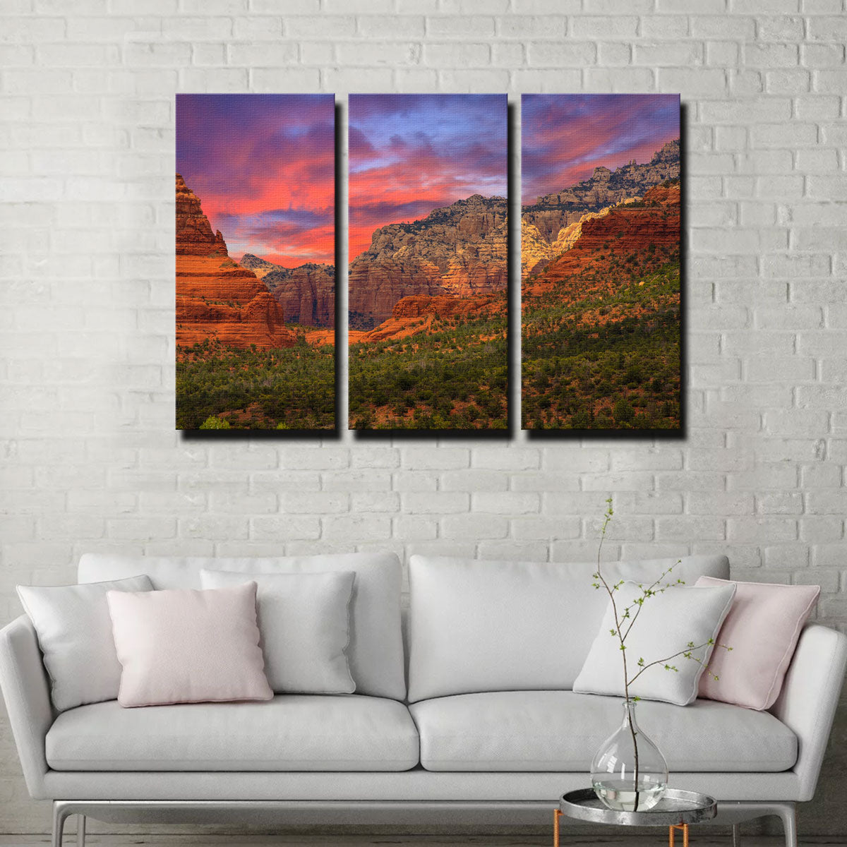 Sedona Sunset Wall Art