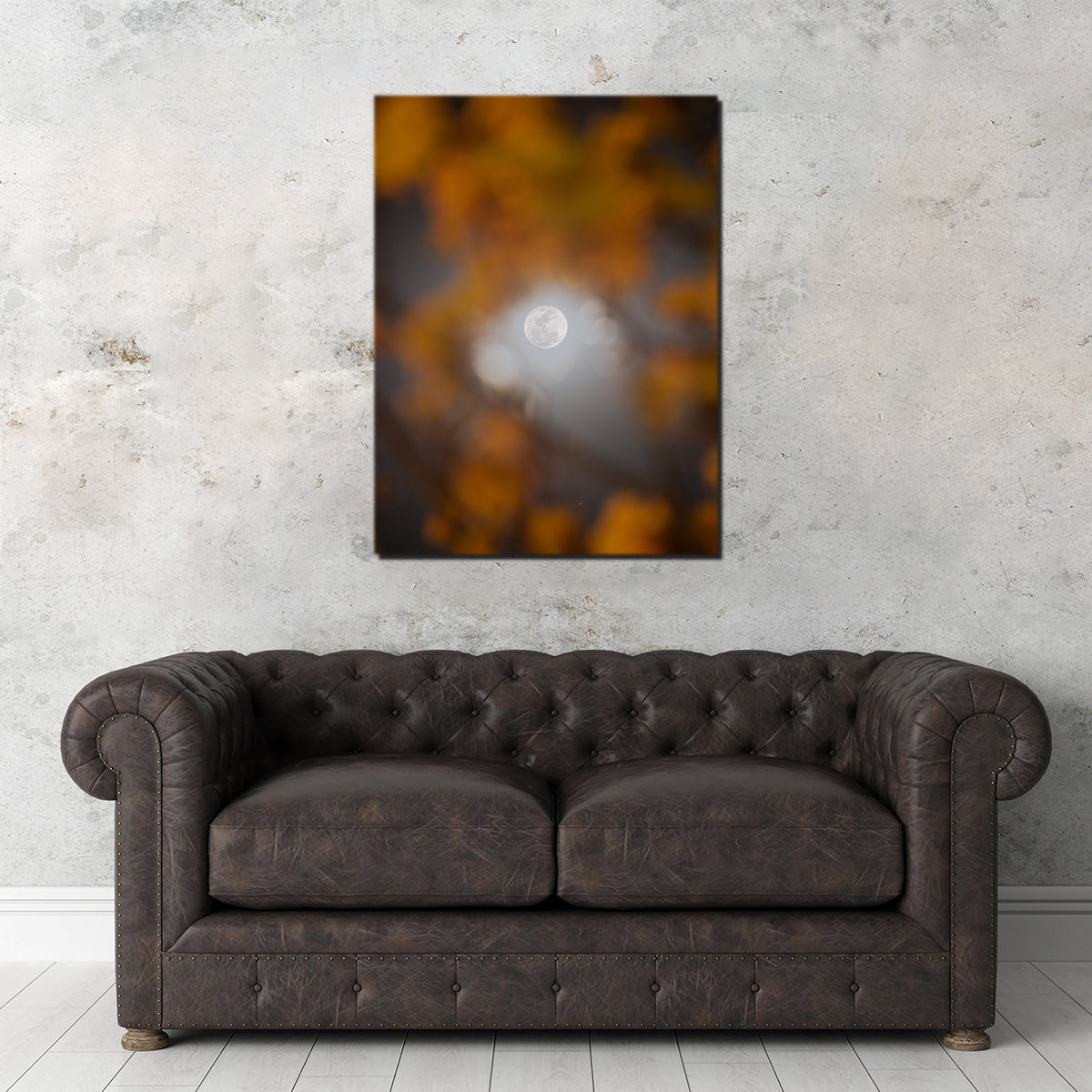 Selene and Yellow Ipê Wall Art