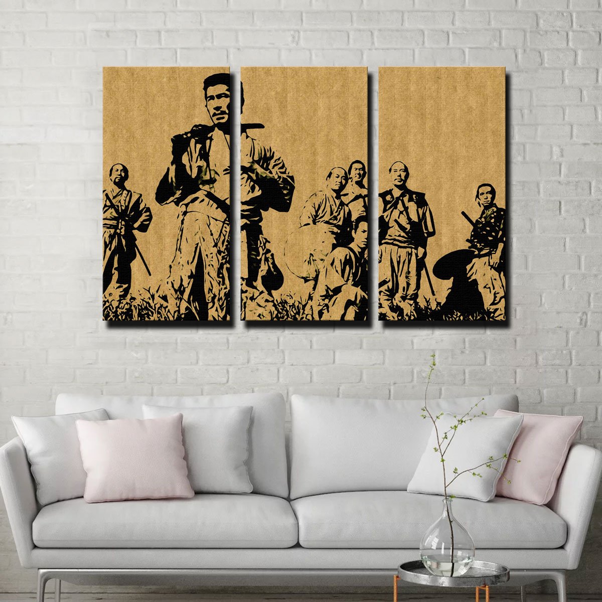 Seven Samurai Canvas Set