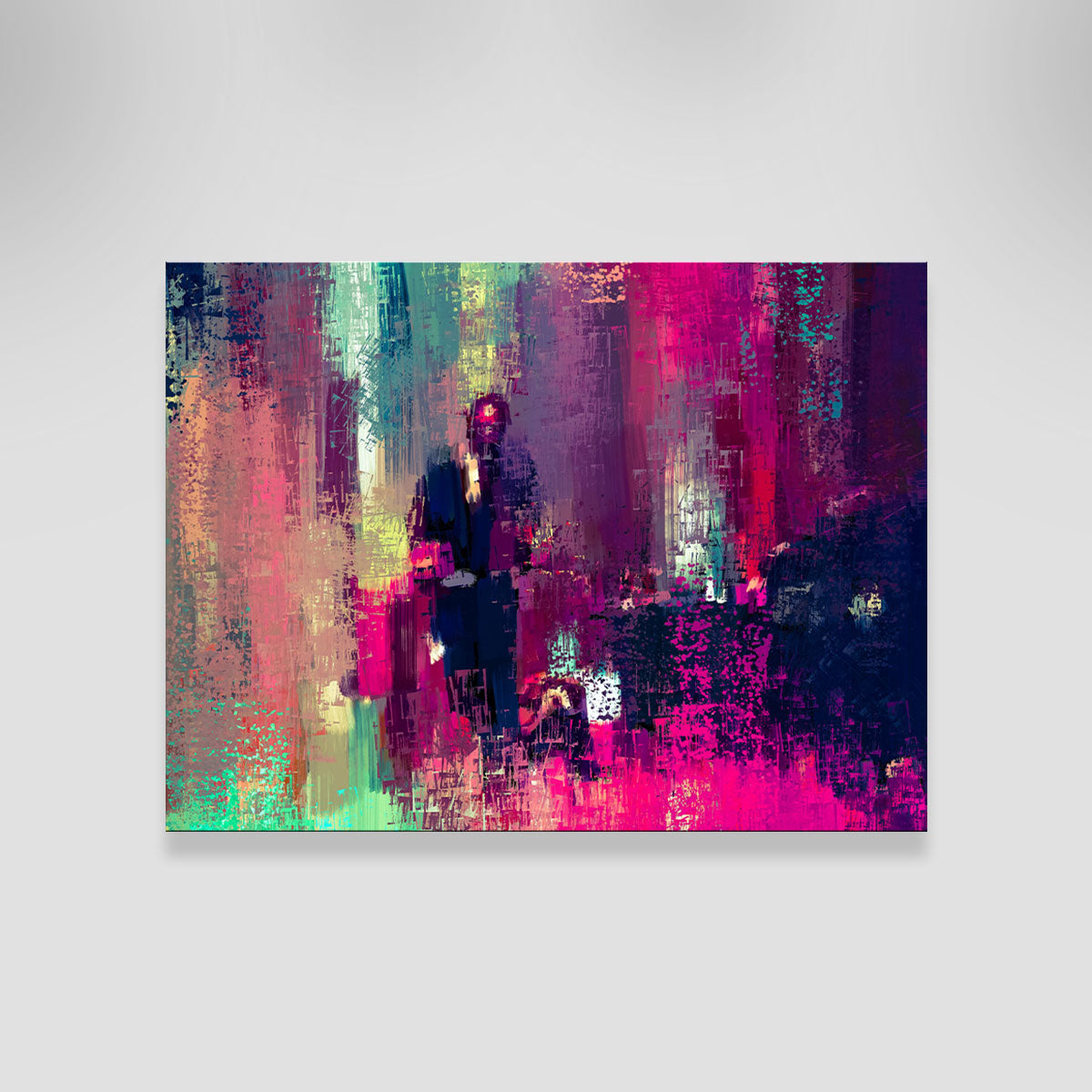 Shades of John Wick Wall Art