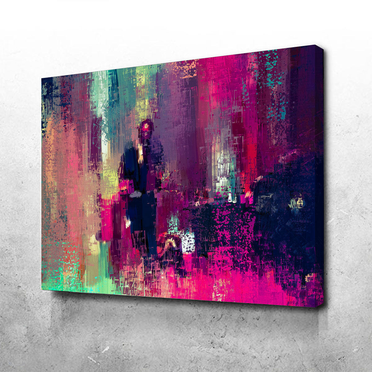Shades of John Wick Wall Art