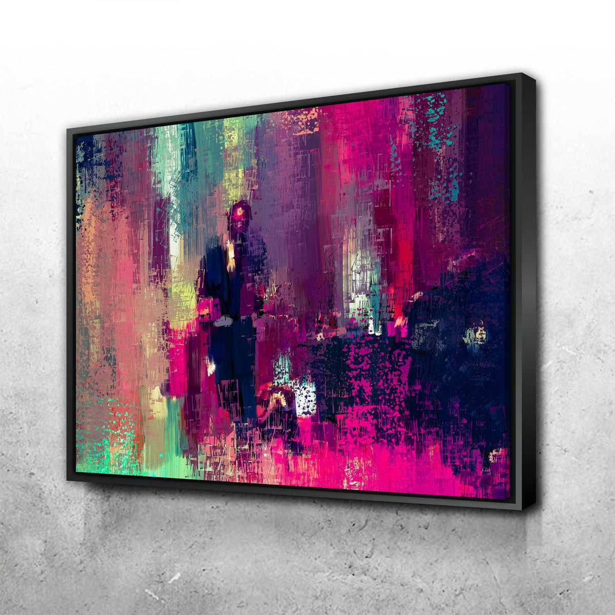 Shades of John Wick Wall Art