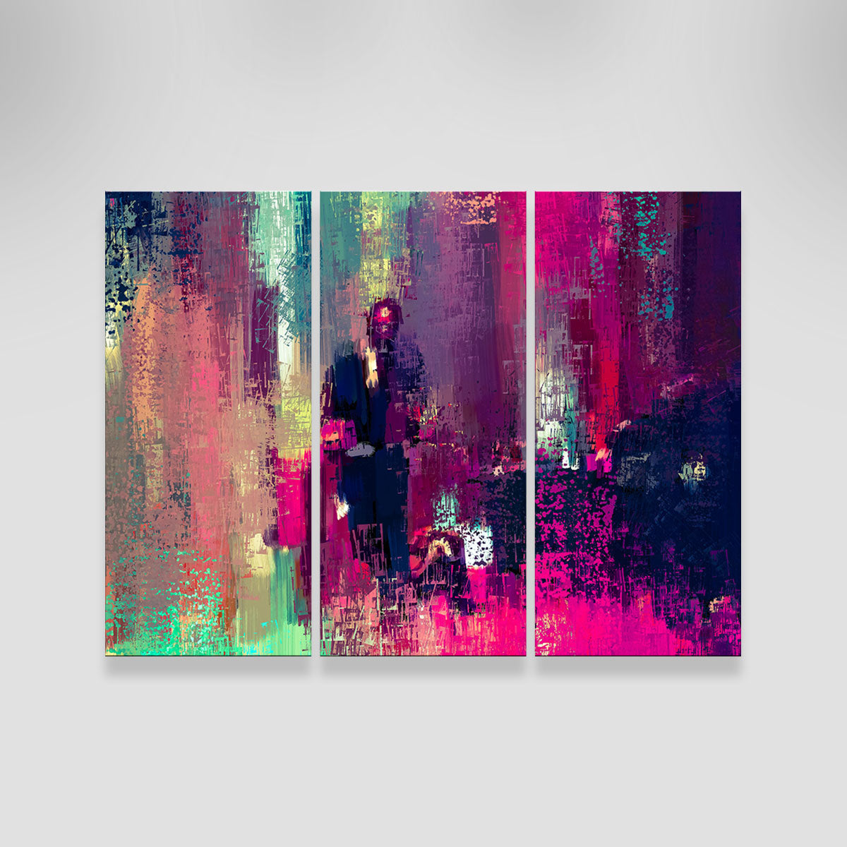 Shades of John Wick Wall Art