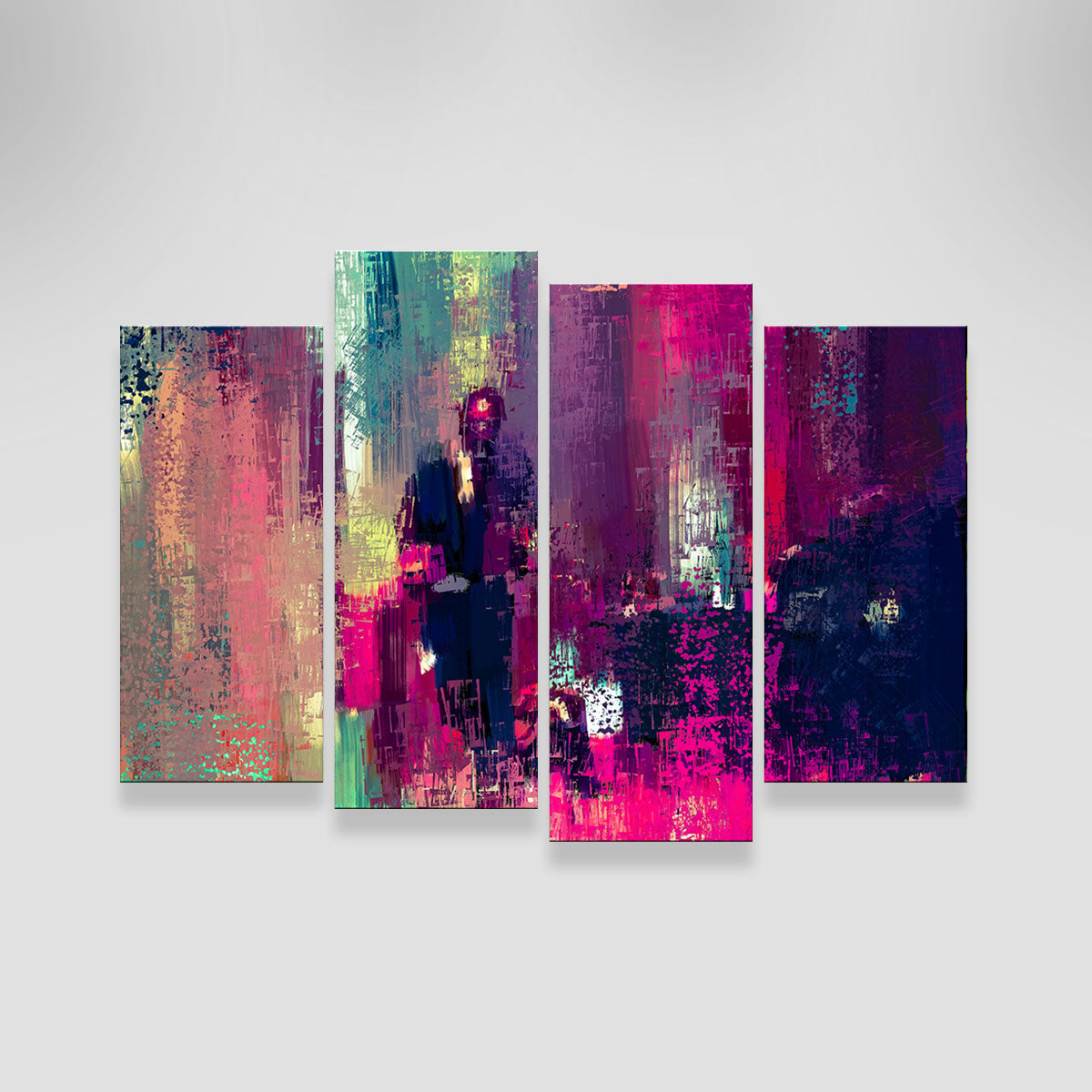 Shades of John Wick Wall Art
