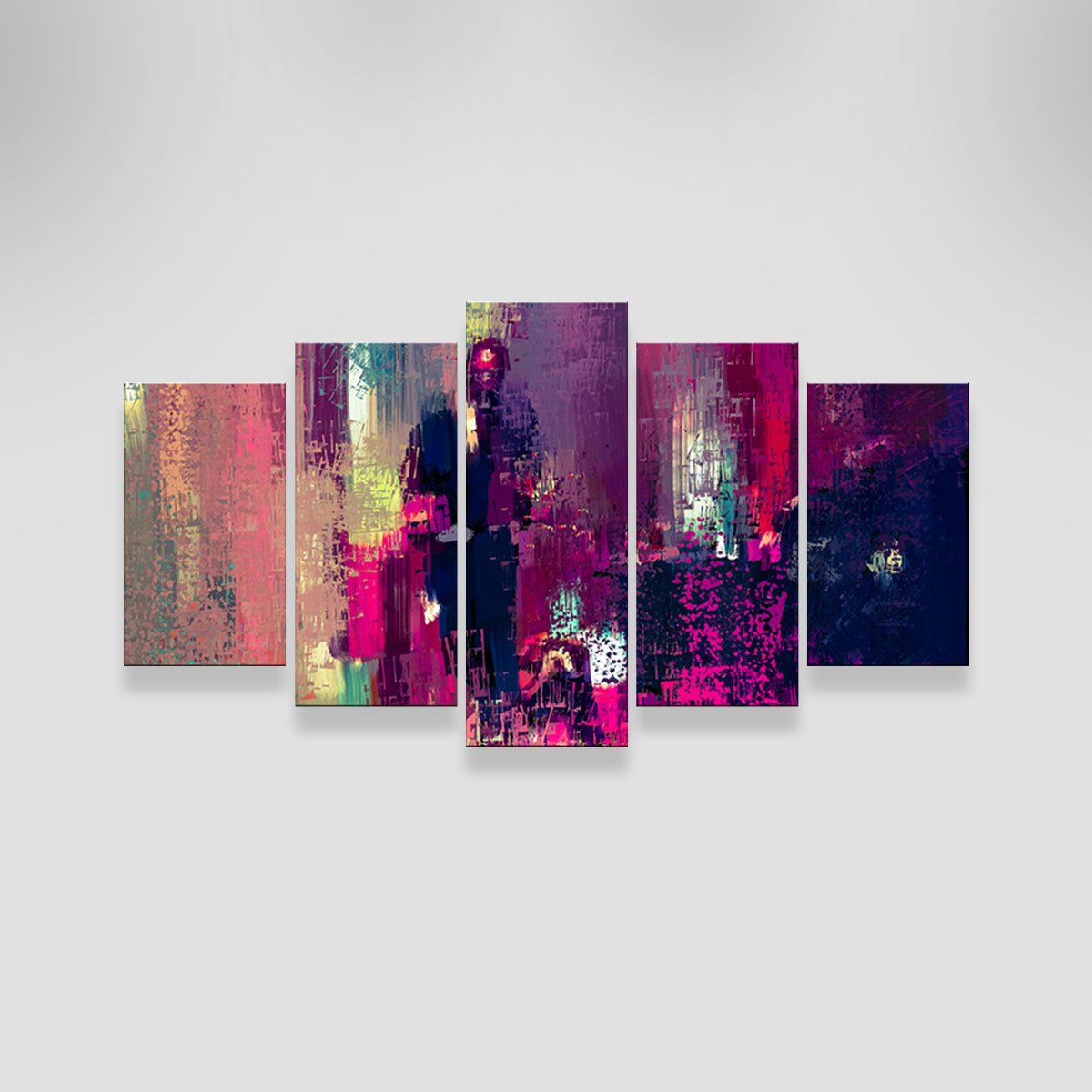 Shades of John Wick Wall Art