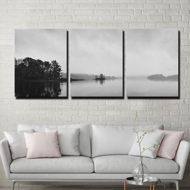 Shahola Lake Canvas Set – Legendary Wall Art