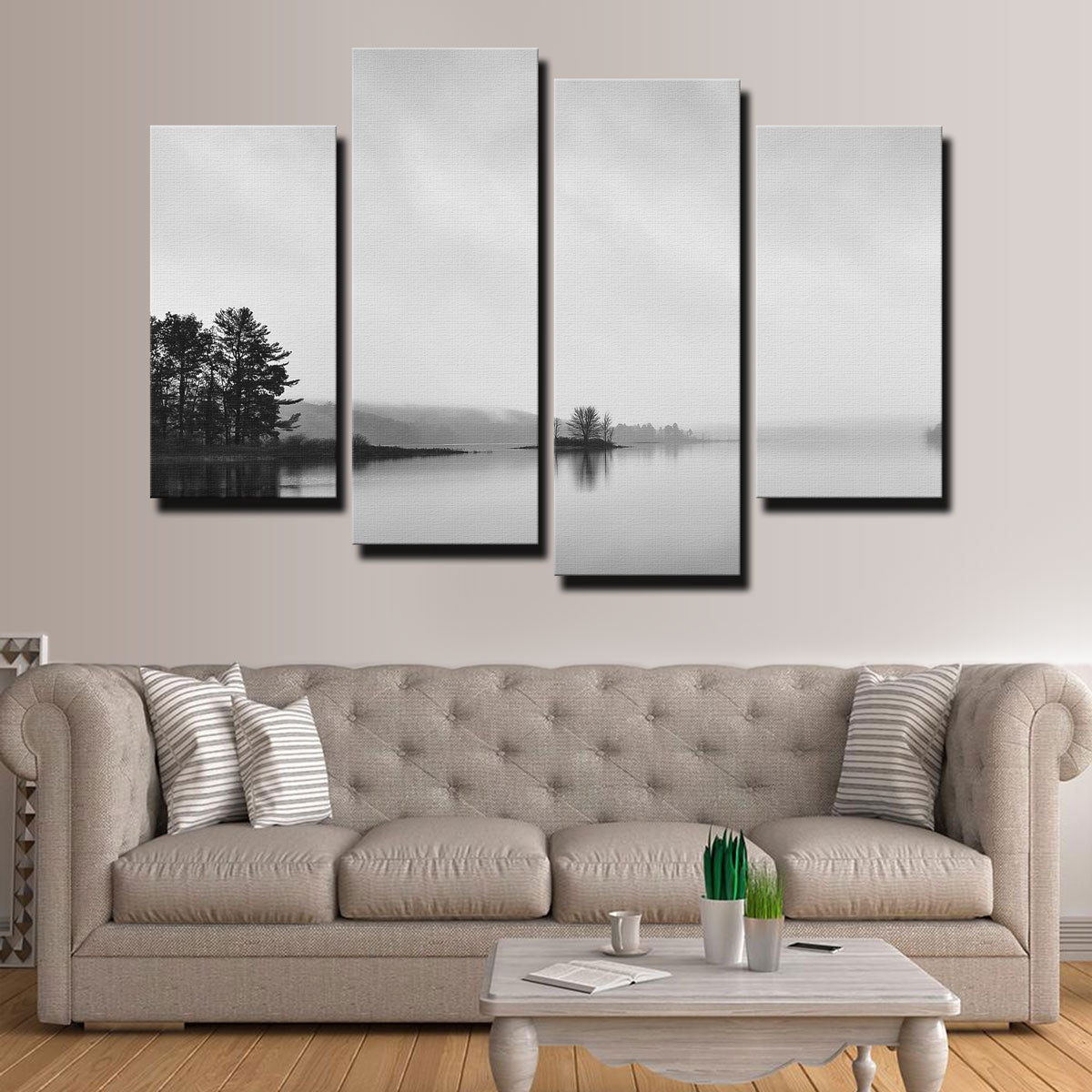 Shahola Lake Wall Art