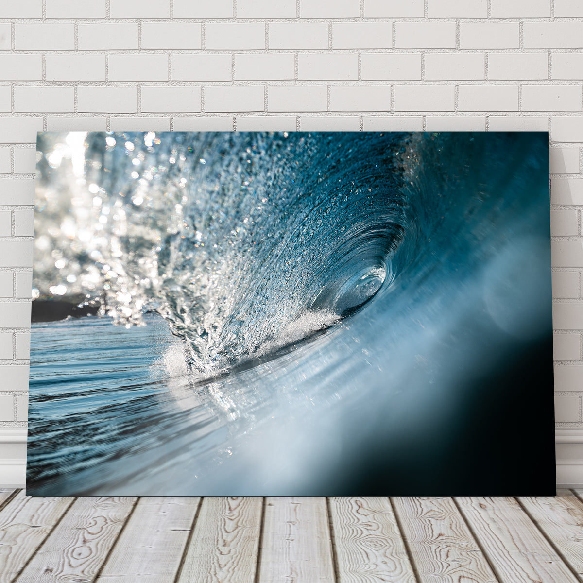 Shattered Glass Wall Art