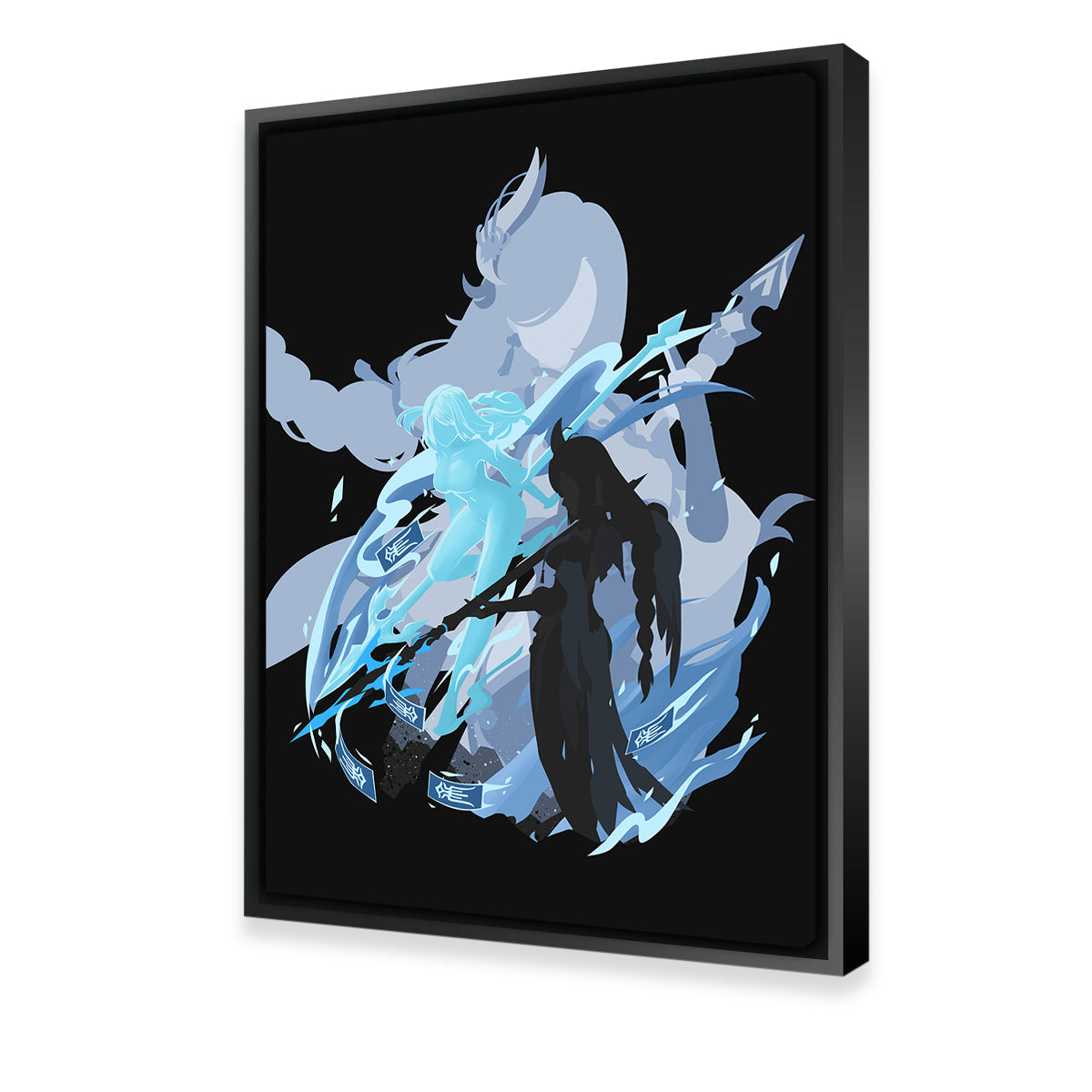 Shenhe Wall Art