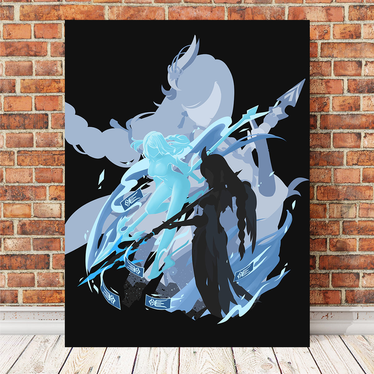 Shenhe Wall Art
