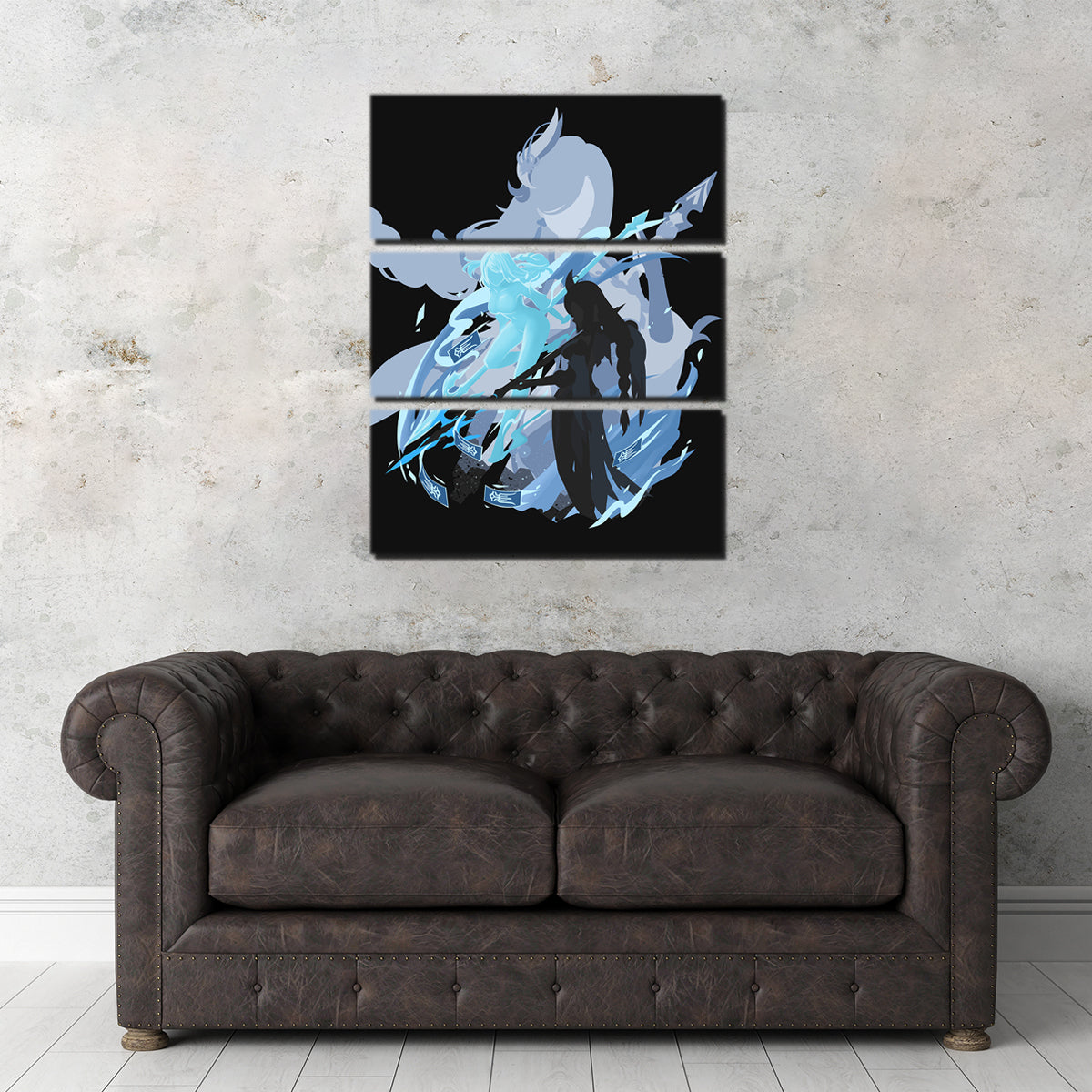 Shenhe Wall Art