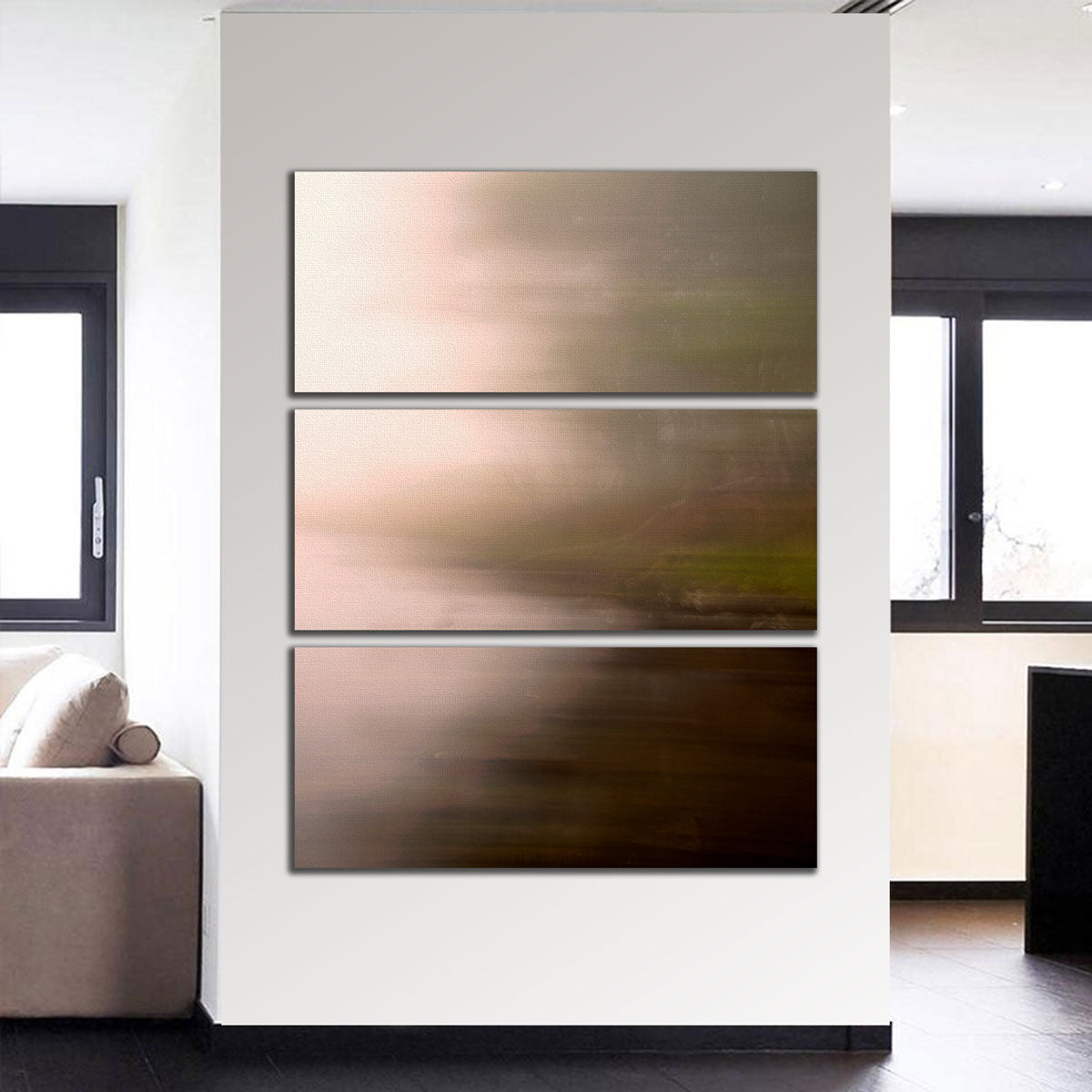 Silhouette in the Fog Wall Art