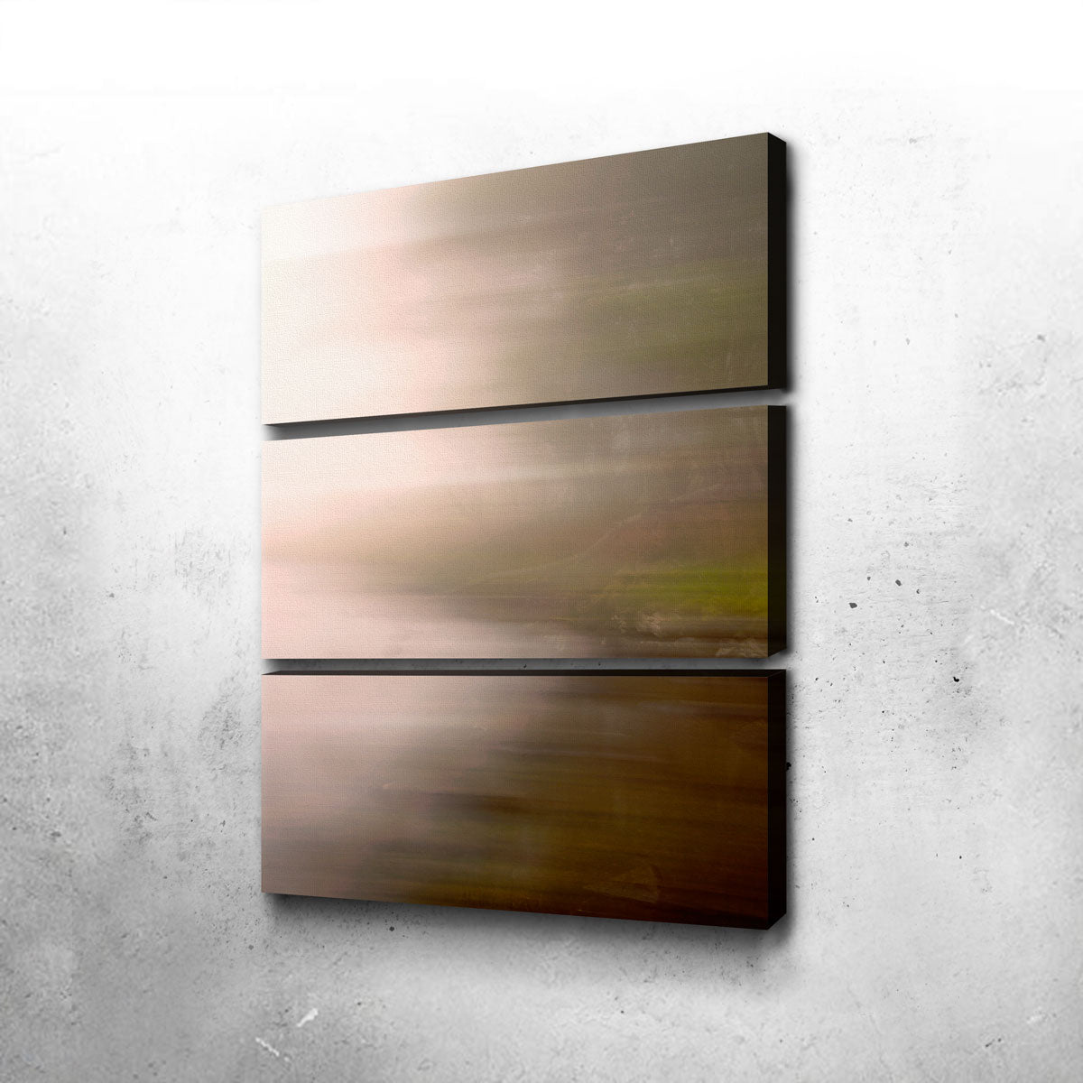 Silhouette in the Fog Wall Art