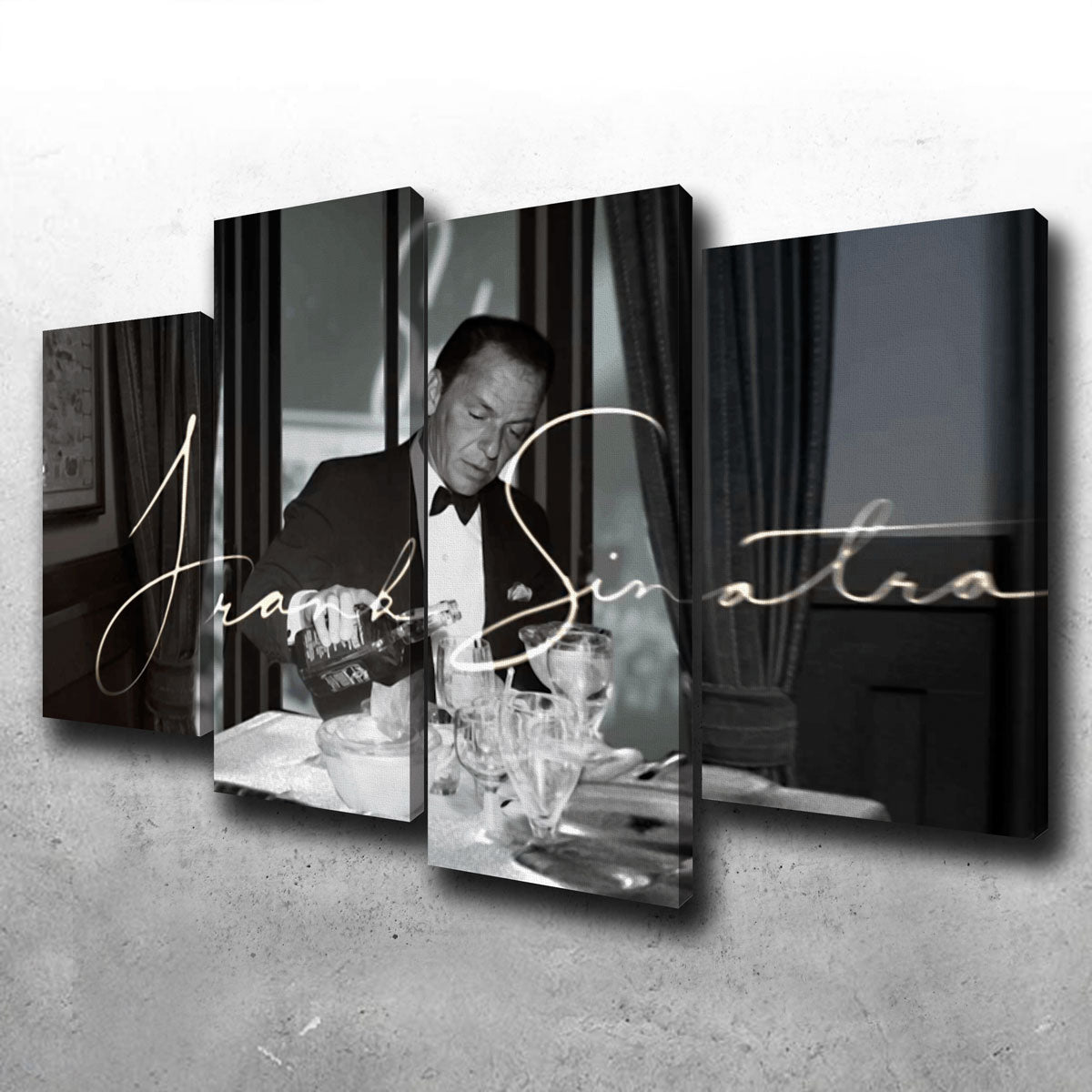 Sinatra Canvas Set