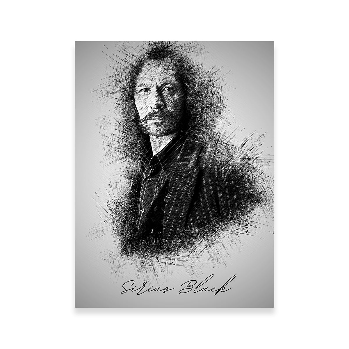 Sirius Black Wall Art