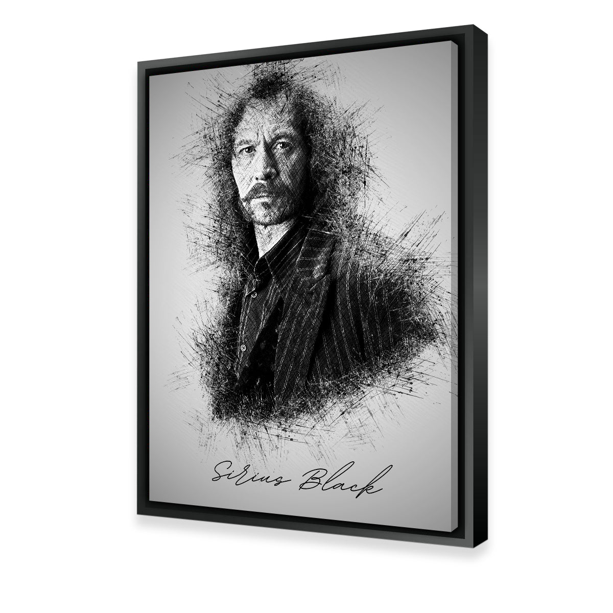 Sirius Black Wall Art