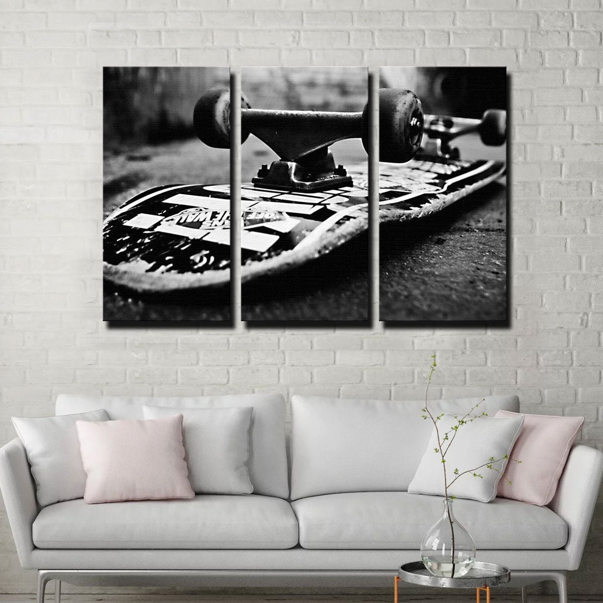 Skateboard Wall Art