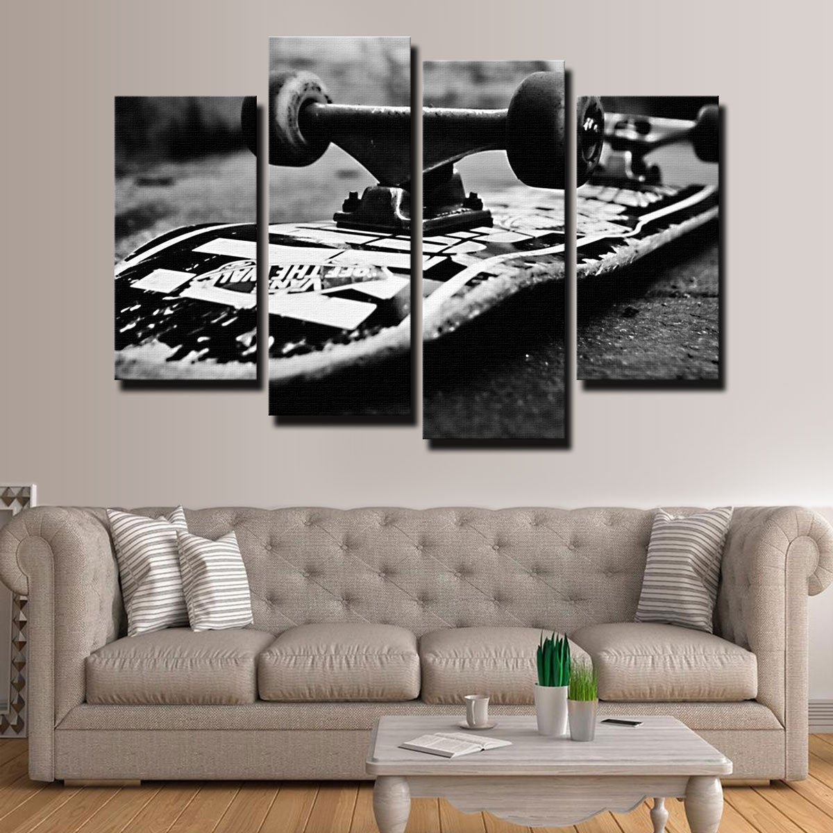 Skateboard Wall Art