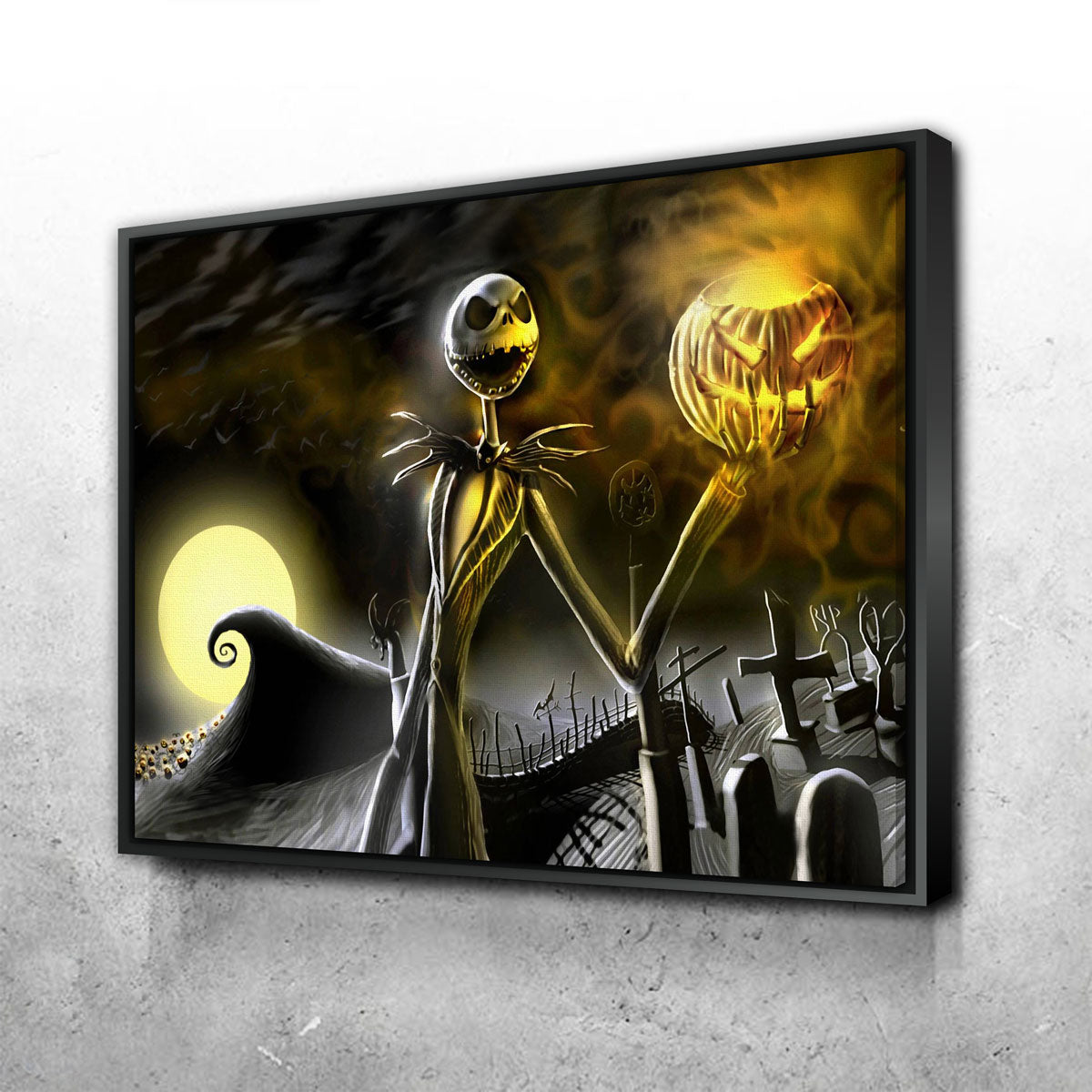 Skellington Wall Art